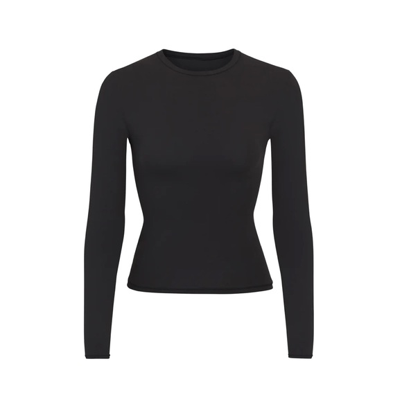 SKIMS Tops - #199. NWT FITS EVERYBODY LONG SLEEVE T-SHIRT